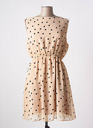 Rochie midi bej ROSA'S femeie