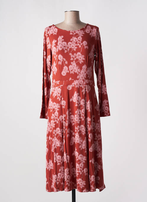 Rochie midi portocaliu WHITE STUFF femeie