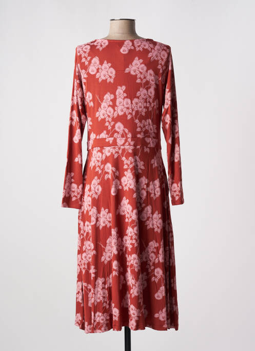 Rochie midi portocaliu WHITE STUFF femeie