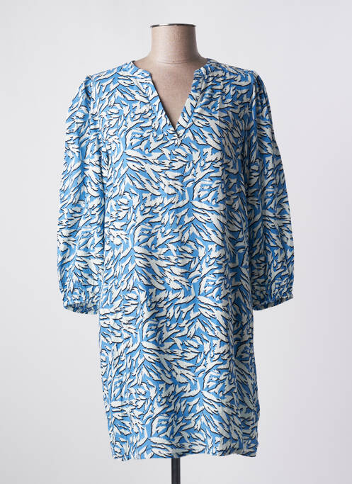 Rochie midi albastru KAFFE femeie