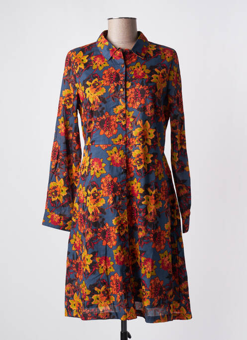 Rochie midi albastru LA FIANCÉE femeie