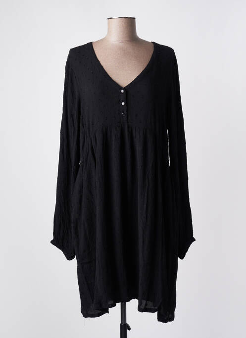 Rochie midi negru KAFFE femeie