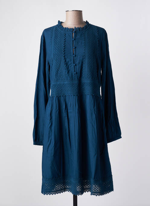 Rochie midi albastru CREAM femeie