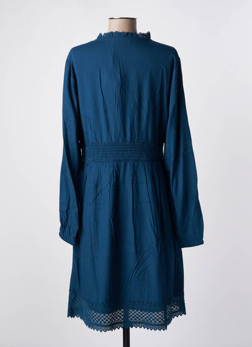 Rochie midi albastru CREAM femeie