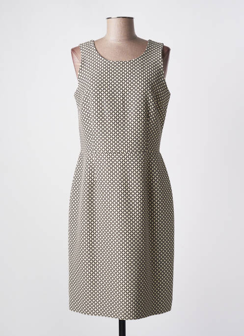 Rochie midi bej NICE THINGS femeie