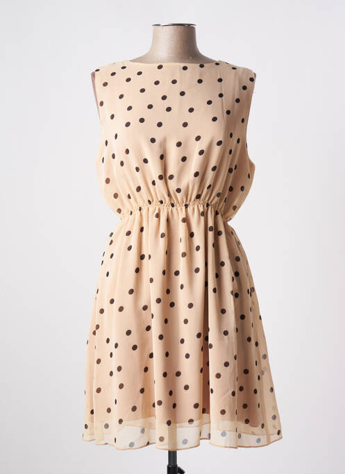 Rochie midi bej ROSA'S femeie