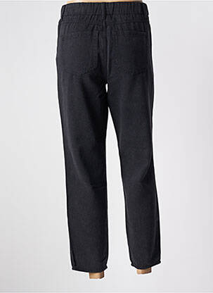 Pantalon 7/8 talie elastică gri KAFFE femeie