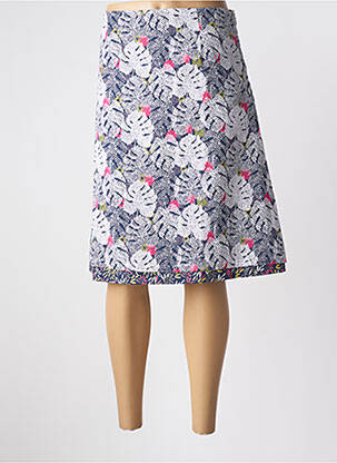 Fustă midi albastru MISTRAL femeie