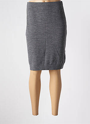 Fustă midi gri TWO DANES femeie