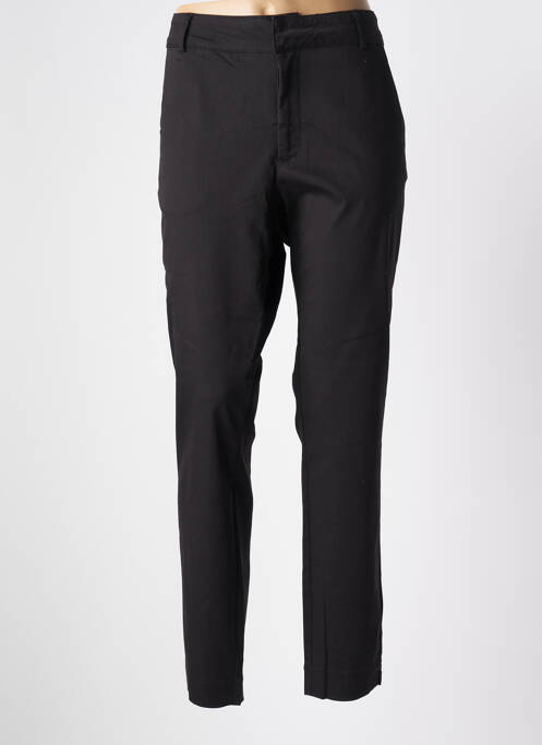 Pantalon chino negru KAFFE femeie