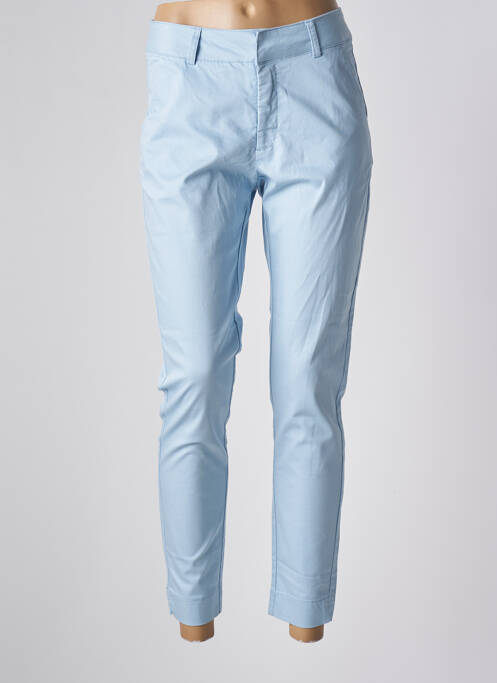 Pantalon 7/8 albastru KAFFE femeie
