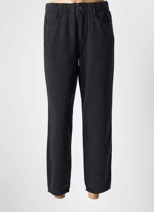 Pantalon 7/8 gri KAFFE femeie