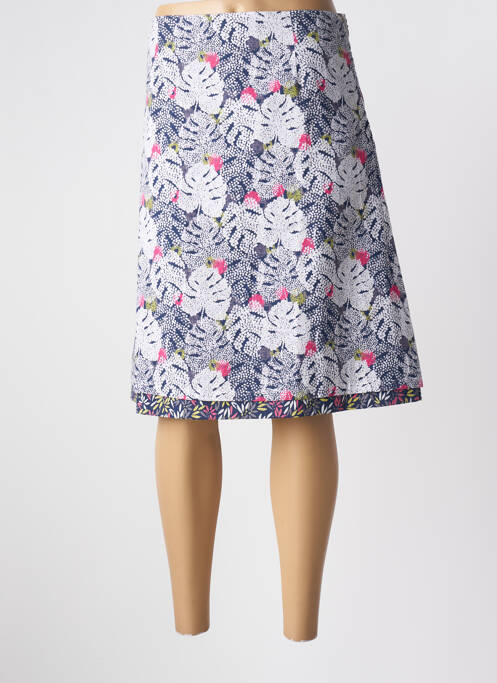 Fustă midi albastru MISTRAL femeie