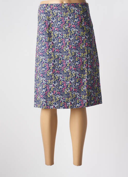 Fustă midi albastru MISTRAL femeie