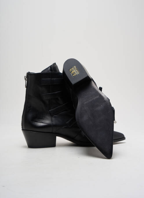 Botine/Ghete negru ZADIG & VOLTAIRE femeie