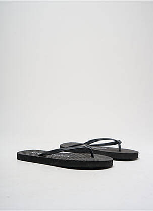 Șlapi negru MOLLY BRACKEN femeie