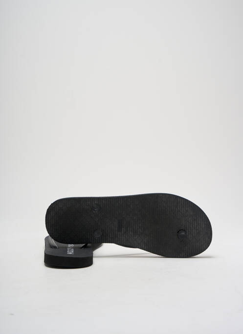 Șlapi negru MOLLY BRACKEN femeie