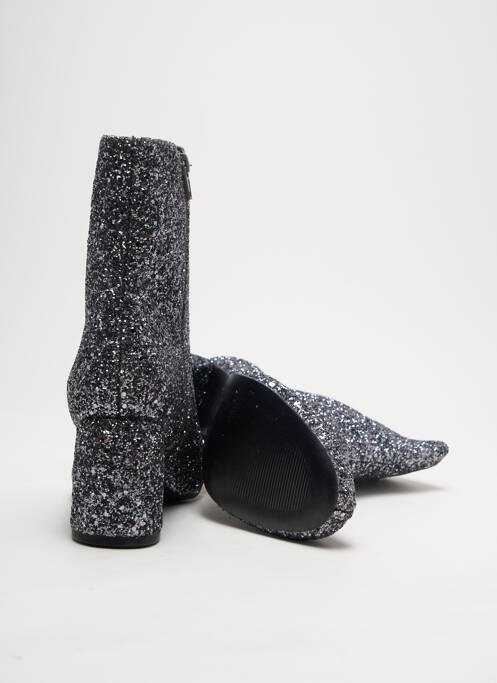 Botine/Ghete argintiu VANESSA WU femeie