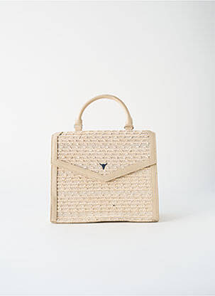 Geantă bej LE PETIT CARTEL femeie