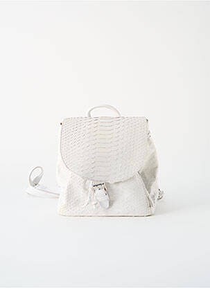 Rucsac alb LE PETIT CARTEL femeie