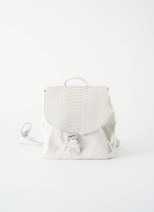 Rucsac alb LE PETIT CARTEL femeie