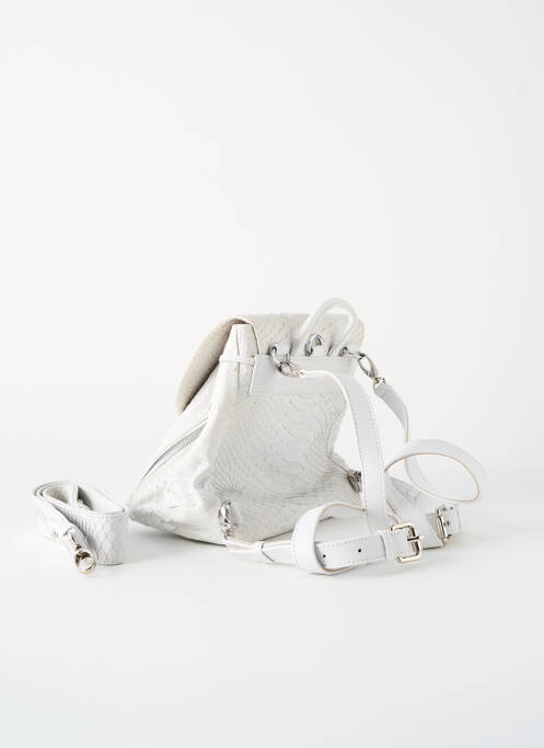 Rucsac alb LE PETIT CARTEL femeie