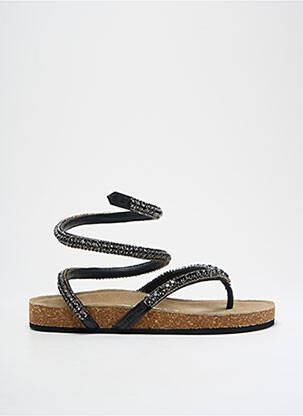 Șlapi negru STRATEGIA femeie