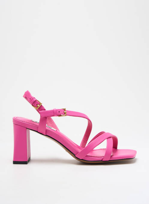 Sandale/Pantofi decupați roz BIBI LOU femeie