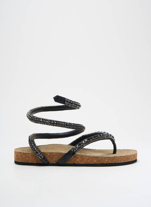 Șlapi negru STRATEGIA femeie