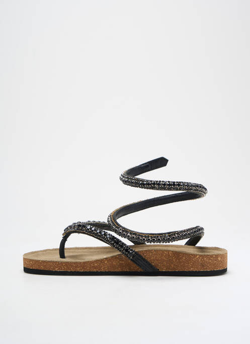 Șlapi negru STRATEGIA femeie