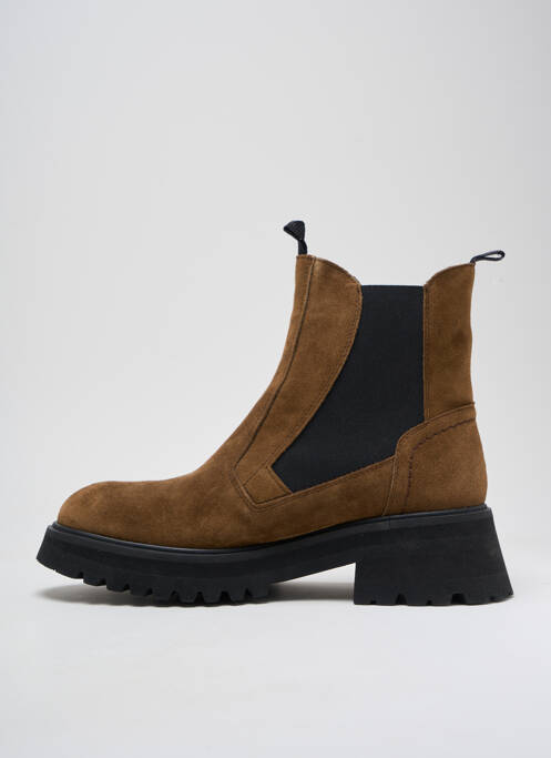 Botine/Ghete maro ALPE femeie