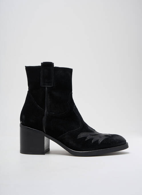 Botine/Ghete negru SPAZIOZERO8 femeie