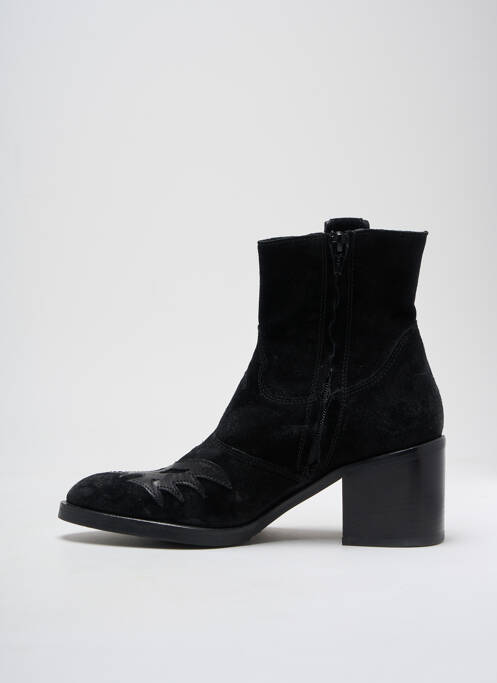 Botine/Ghete negru SPAZIOZERO8 femeie