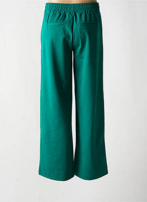 Pantalon evazat elasticitate mărime normală verde B.YOUNG femeie