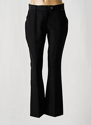 Pantalon evazat negru B.YOUNG femeie