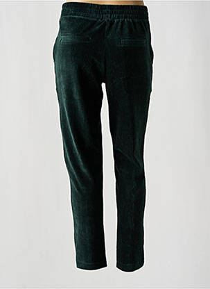 Pantalon slim talie elastică mărime normală verde B.YOUNG femeie