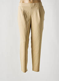 Pantalon drept elasticitate mărime normală bej B.YOUNG femme