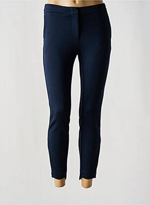 Pantalon 7/8 elasticitate mărime normală albastru YAYA femeie