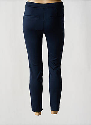 Pantalon 7/8 elasticitate mărime normală albastru YAYA femeie