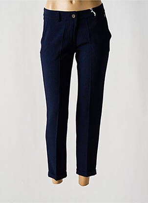 Pantalon 7/8 albastru PAKO LITTO femeie