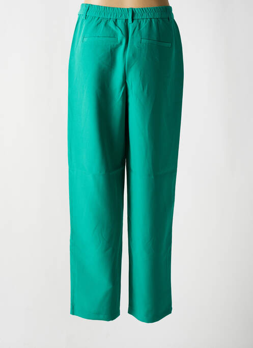 Pantalon drept verde VILA femeie