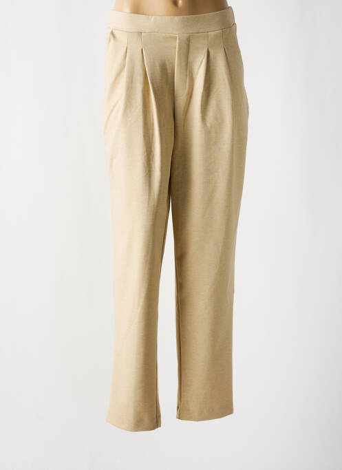 Pantalon drept bej B.YOUNG femeie