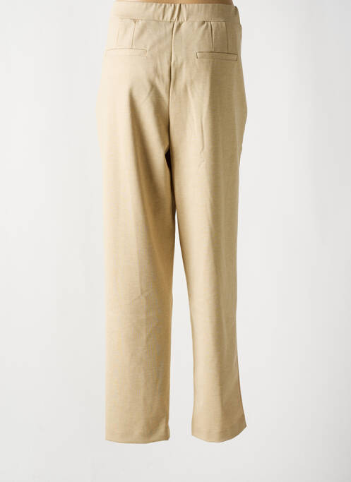 Pantalon drept bej B.YOUNG femeie