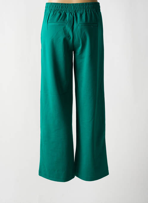 Pantalon evazat verde B.YOUNG femeie