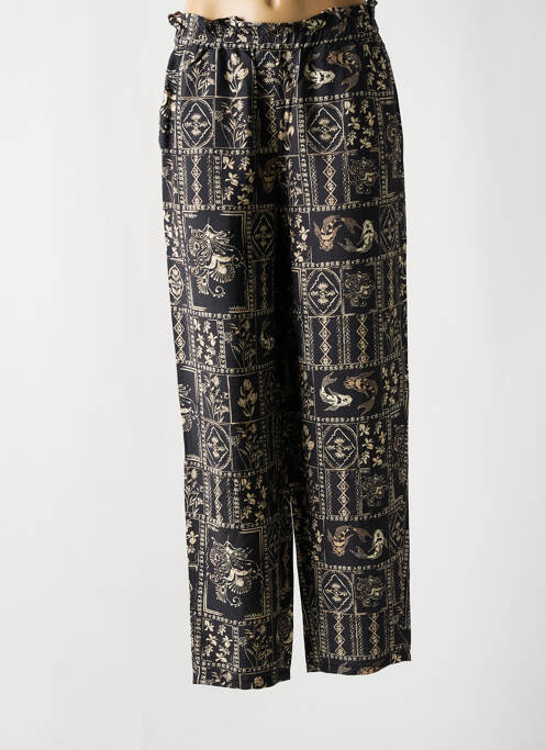 Pantalon drept gri OBJECT femeie