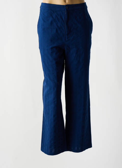 Pantalon drept albastru THINKING MU femeie