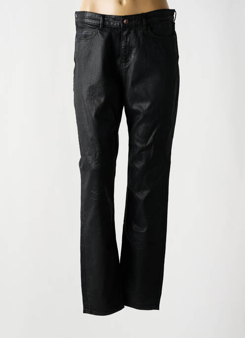Pantalon slim negru GUESS femeie
