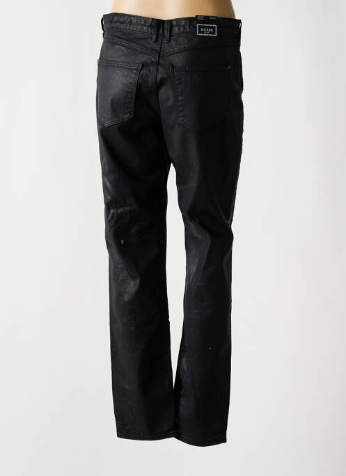 Pantalon slim negru GUESS femeie