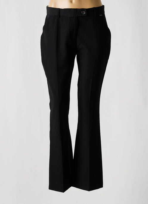 Pantalon evazat negru B.YOUNG femeie