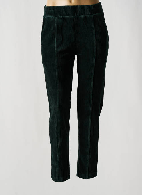 Pantalon slim verde B.YOUNG femeie